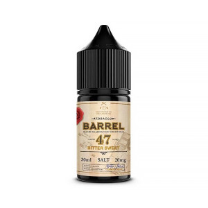 Жидкость ElectroJam Tobacco Barrel - Bitter Sweet 47 (Табак Шоколад) 30мл 20мг