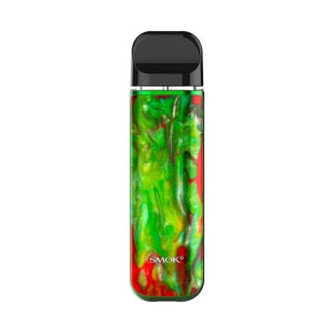 Набор SMOK NOVO 2 Pod 800mAh Kit SMOK-002C Green and Red Resin