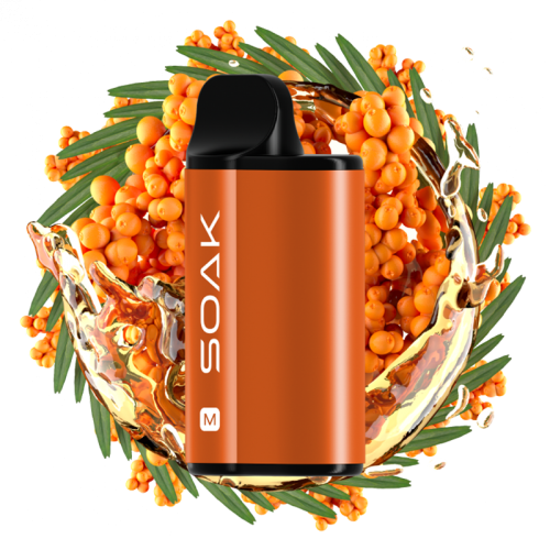 ЭС SOAK M 4000 – Sea Buckthorn Tea (Облепиховый чай)