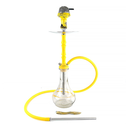 Комплект АРТ - Rukah DVA Yellow 55см (+колба+шланг+щипцы+чаша+калауд)
