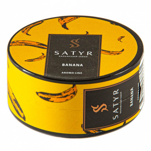 Табак Satyr 25г – Banana (Банан)