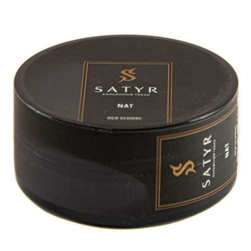 Табак Satyr 25г – Nat (Безаромка орехи специи яблоки)