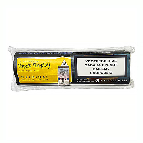 Табак Tangiers 250г – NOIR Papa s Foreplay (Персик Манго)