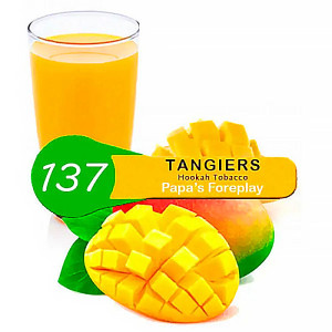 Табак Tangiers 250г – NOIR Papa s Foreplay (Персик Манго)