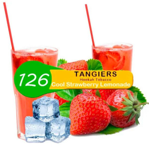 Табак Tangiers 250г – NOIR Strawberry Lemonade (Клубничный лимонад)