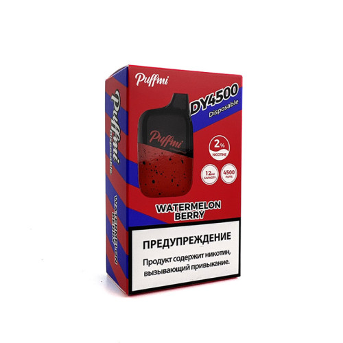 ЭС Puffmi DY 4500 – Watermelon Berry (Арбуз ягоды)