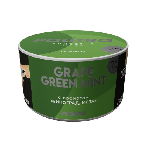 Табак PALITRA 25г – Grape Green Mint (Виноград Мята)