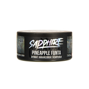 Табак Sapphire Crown 25г – Pineapple funta (Ананасовая фанта)