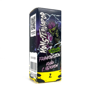 Жидкость MONSTERVAPOR - FRANKIWISTEIN (Киви с яблоком) 30мл 20мг