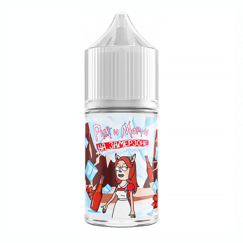 Жидкость Rick & Morty Strong На замерзоне - Barberry Lemonade (Барбарисовый лимонад Лед) 30мл 20мг
