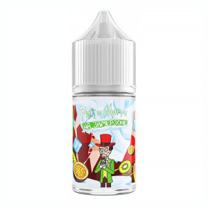 Жидкость Rick & Morty Strong На замерзоне - Kiwi Passion Fruit Guava (Киви Маракуйя Гуава Лед) 30мл 20мг