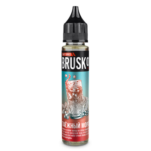 Жидкость Brusko Salt 30мл 2% - Таежный морс
