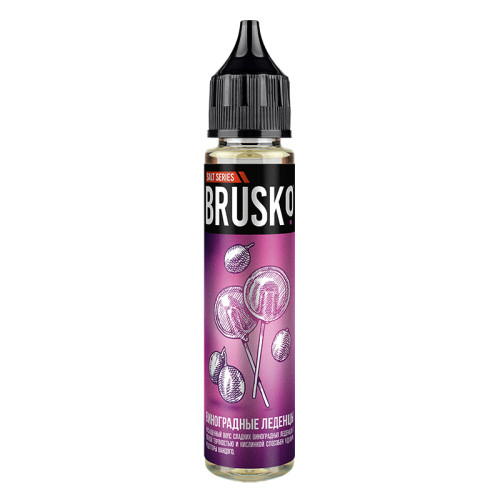 Жидкость Brusko Salt 30мл 2% - Виноградные леденцы