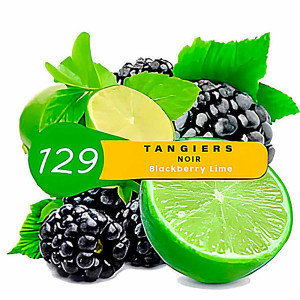 Табак Tangiers 250г – NOIR Blackberry Lime (Ежевика Лайм)