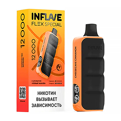 ЭС INFLAVE FLEX SPECIAL 12000 – Пряный чизкейк (Лимитка!)