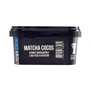 Табак Sapphire Crown 200г – Matcha cocos (Освежающий чай матча с кокосом)