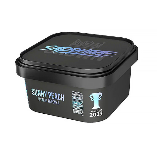 Табак Sapphire Crown 200г – Sunny peach (Персик)