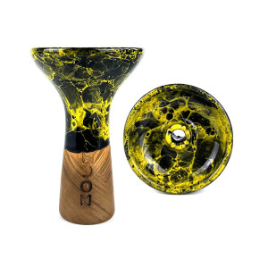 Чаша Moonrave Phunnel Marble Black Yellow Фанел