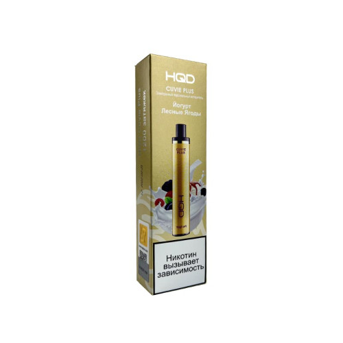 ЭС HQD CUVIE PLUS 1200 – Йогурт лесные ягоды