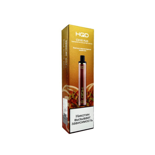 ЭС HQD CUVIE PLUS 1200 – Кислые мармеладные червячки