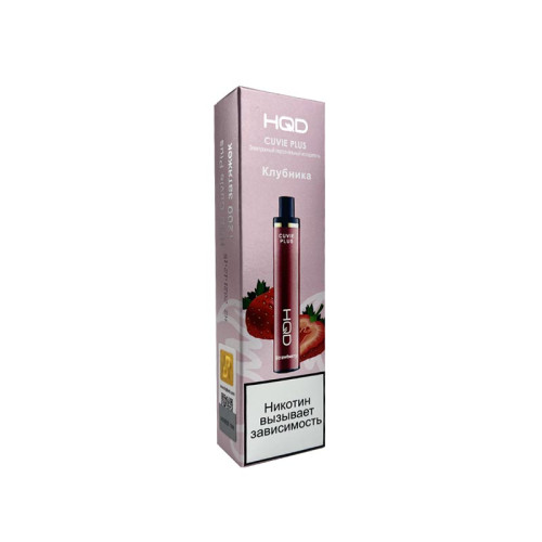 ЭС HQD CUVIE PLUS 1200 – Клубника