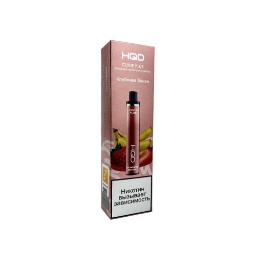 Распродажа ЭС HQD CUVIE PLUS 1200 – Клубника Банан