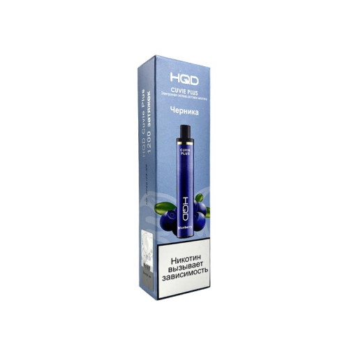 ЭС HQD CUVIE PLUS 1200 – Черника