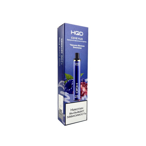 ЭС HQD CUVIE PLUS 1200 – Черника Малина Виноград