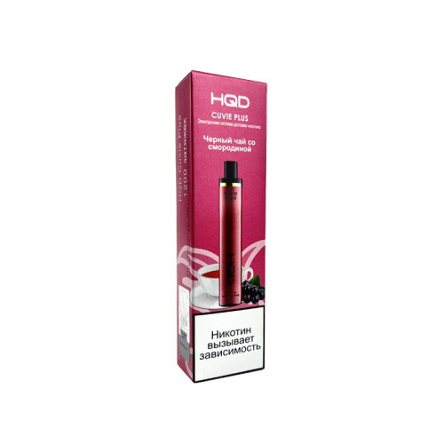ЭС HQD CUVIE PLUS 1200 – Черный чай со смородиной