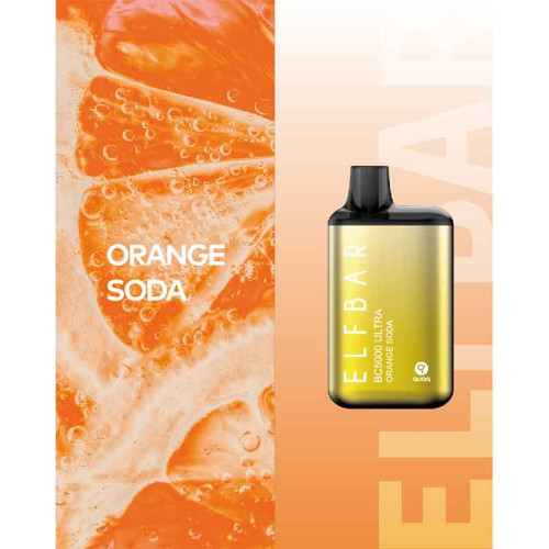 ЭС Elf Bar BC Ultra 5000 – Orange Soda (Апельсиновый лимонад)