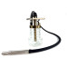 Кальян Pizduk Hookah - PRO GOLD Black-bag (Прозрачная колба) 20см