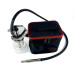 Кальян Pizduk Hookah - PRO Black-bag (Прозрачная колба) 20см