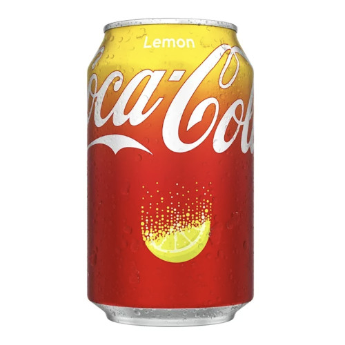 Напиток газ. Coca-Cola - Lemon (Лимон) 330мл