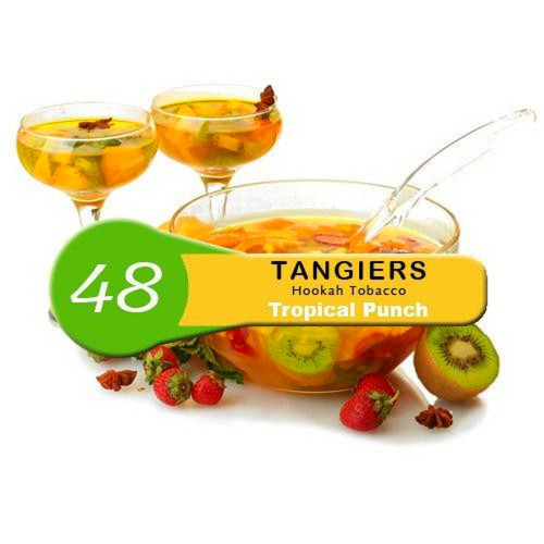 Табак Tangiers 250г – NOIR Tropical Punch (Вишня Ананас)