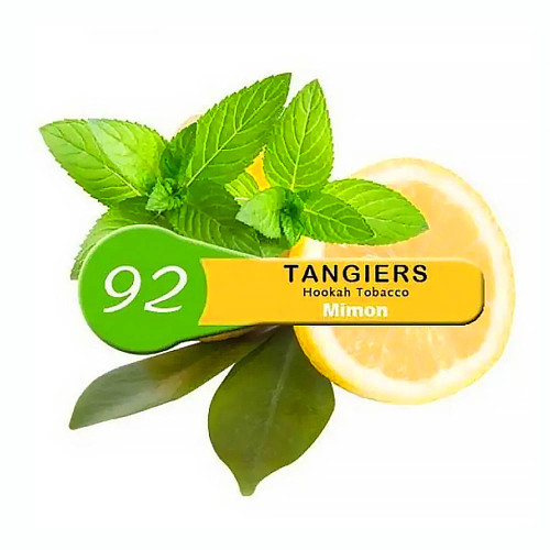 Табак Tangiers 250г – NOIR Mimon (Лимон Мята)