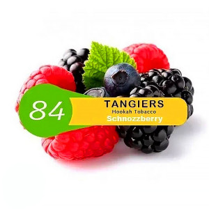 Табак Tangiers 250г – NOIR Schnozzberry (Черника Ежевика Малина)