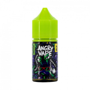 Жидкость Angry Vape - Улитка ЖКХ (Жвачка с виноградом) 30мл 20мг
