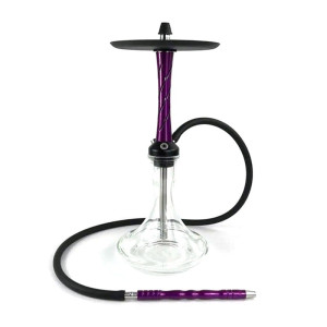 Шахта Vortex Hookah - Deep purple 55см (шахта шланг мундштук уплотнители)