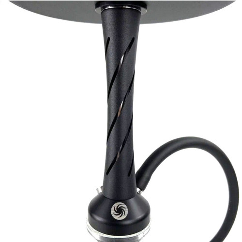 Шахта Vortex Hookah - Hurricane Dark Matte 55см (шахта шланг мундштук уплотинители)