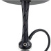 Шахта Vortex Hookah - Hurricane Dark Matte 55см (шахта шланг мундштук уплотинители)