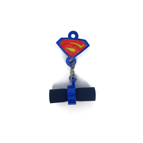 Распродажа Мундштук персональный Mundshtukoff Superman (Супермен)