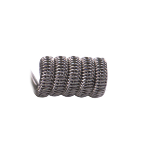 Койлы New Coil - #169 Staggerton Staple Мех D=3мм 5 витков R ~ 0,07 Om (2*0,3 ss/6*0,4*0,1 ss316 + 0,12 Ni80)