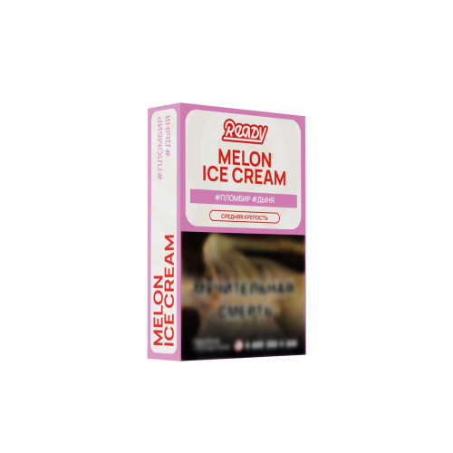 Табак Ready 25г – Пломбир Дыня (Melon Ice Cream)