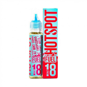 Жидкость HOTSPOT Fuel - Currant Mint (Смородина Мята) 30мл 18мг