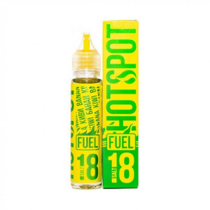 Жидкость HOTSPOT Fuel - Kiwi Banana (Киви Банан) 30мл 18мг