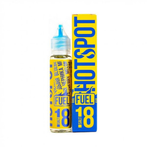 Жидкость HOTSPOT Fuel - Melon Blueberry (Дыня Черника) 30мл 18мг