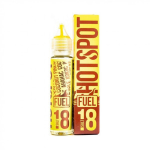 Жидкость HOTSPOT Fuel - Pineapple Coconut (Ананас Кокос) 30мл 18мг