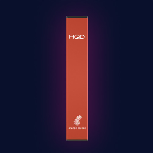 ЭС HQD Ultra Stick 500 – Orange (Апельсин)