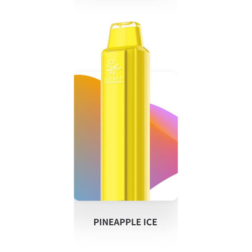 ЭС Elf Bar Crystal SE 2500 – Pineapple Ice (Ананас лед)