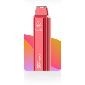 ЭС Elf Bar Crystal SE 2500 – Cherry Lemon Peach (Вишня лимонад персик)
